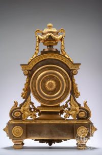 Pendule de style Louis XIV