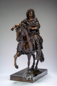 statue équestre du Roi Louis XIV