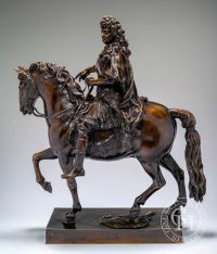 Statue équestre du Roi Louis XIV