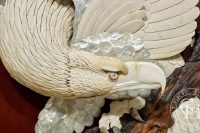 Aigle en ivoire Période Meiji