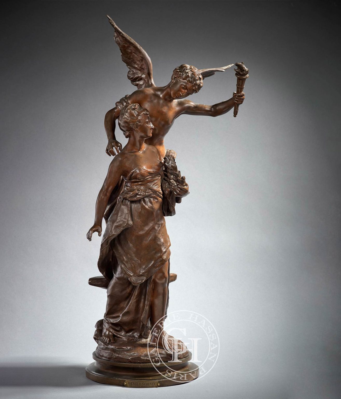 SOCIETE DES BRONZES DE PARIS Galerie Hassan