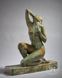 Femme nue par Ugo Cipriani