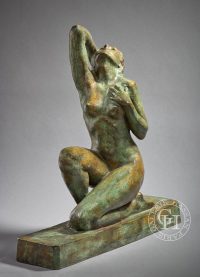 Femme nue par Ugo Cipriani